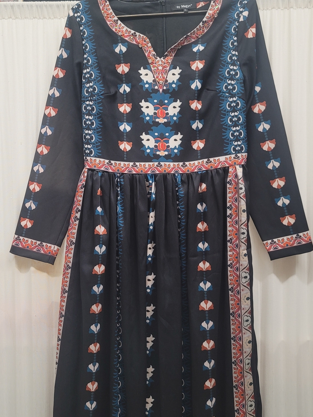 Boho Floral Maxi